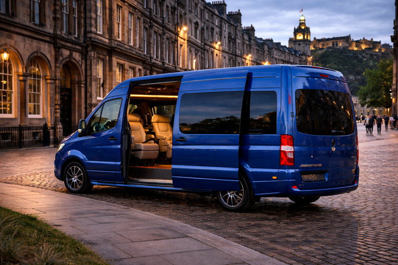 Luxury Mercedes Sprinter Van